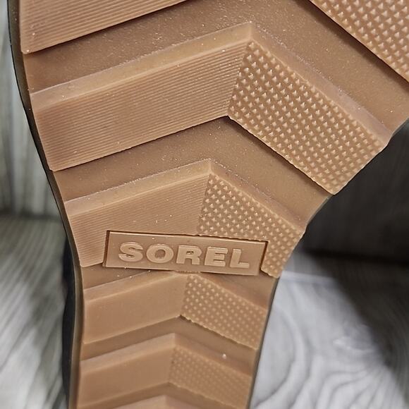 Sorel Evie II NW Lace Up Ankle Wedge Booties Womens 9.5 NEW - Picture 10 of 13